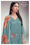 Ruwanthi 2119 By Ganga Heavy Printed Cotton Silk Dress Material